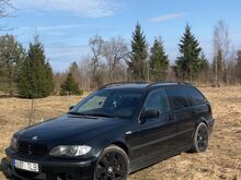 BMW E46 3.0 150 кВт, заводской М-пакет