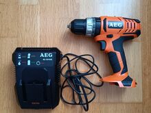Akutrell AEG 12V – komplekt ilma akuta