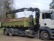 MAN TGA 26.310 ЕВРО 3 МУЛЬТИЛИФТ С КРАНОМ