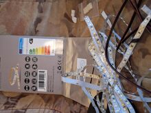 LED Adaper koos 5m 6500K LED ribaga