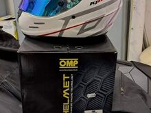 Laste kiiver OMP KJ8