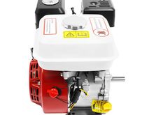 BENSIINIMOOTOR 4T 210cc 3kW 7,5hp 3600rpm