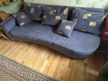Diivan lahtikäiv pesukastiga