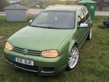 VW Golf IV 1.4b manu, reg. makstud, värske üv