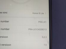 Honor 8 LITE золотой