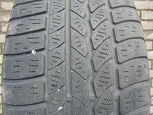 Диски BMW R17 5x120, шины M+S 4-5 мм