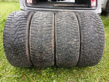 225/55/R17 Hankook naelrehvid 5x120 plekkvelgedel