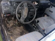 2x Volkswagen golf 2