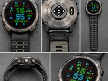 Garmin Fēnix 8 – 51 mm AMOLED Sapphire Titanium