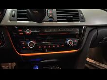 Bmw f30/31 led valgusega keskkonsool