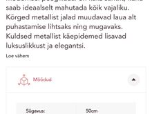 Kirjutuslaud MONO