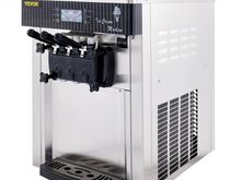 PEHME JÄÄTISE MASIN 2200W, 28L/h, 2+1 maitset