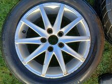 Литые диски R15 Audi/VW