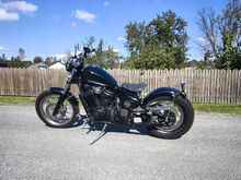 Honda VT600 Bobber