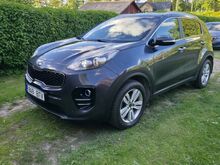 Kia Sportage 2017, 1.7CRDi, rega makstud, üv.11/26