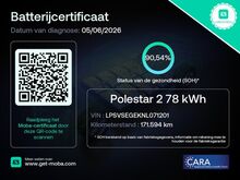 Polestar 2, 160 kW 78kWh Single Motor Long Range