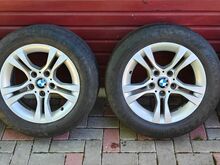 5x120 BMW Style 268 koos suverehvidega 205/55R16