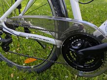 Uus Naiste jalgratas TABOU Kinetic 2.0 28" valge
