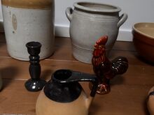 Винтажный керамический набор – 10 предметов