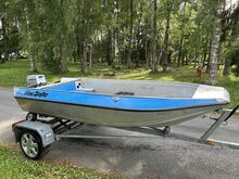 Mootorpaat Buster Mini Honda 15 4T