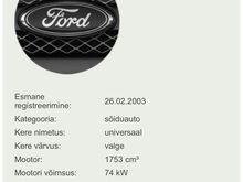 Ford Focus 1.8TDCi 74кВт запчасти