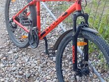 Punane mägiratas Classic 26 Pro Disc