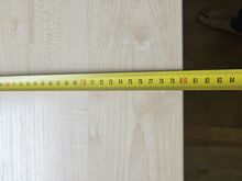 Suur laud 210 x 80 cm, kõrgus 78 cm