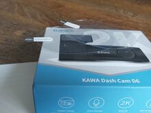 Автокамера, видеорегистратор KAWA D6, 2K