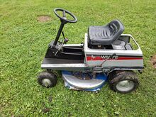 Murutraktor WHITE