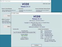 VCDS HEX-V2 25.3.0 piiramatu VIN arvuga ENG