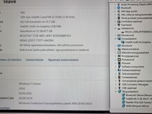 MSI i5-1334u / 16GB Ram / 512GB SSD