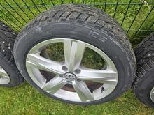 VW Originaal Veljed R17 5x112 Naelrehvidega