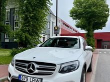 Mercedes-Benz GLC 350e 4MATIC pistikhübriid