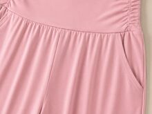 Lenzing Modaal Vabaaja Püksid Soft Flow Pink M-2XL