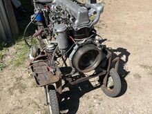 OM617 двигатель