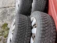 Toyota 5x100 16 tolli talvekad+plekkveljed