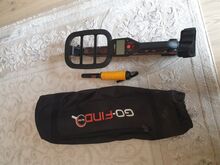 Metallidetektor GoFind 44+Pinpointer Pro-Find 35