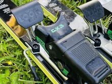 GX3 3D Precision suusad