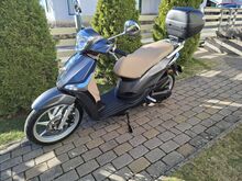 Uueväärne PIAGGIO LIBERTY 50 4t, ls 2000km