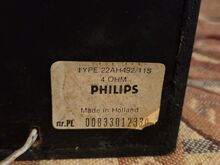 Колонки Philips старой школы