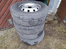 Peugeot bokser rehvid velgedel 215x75x26c