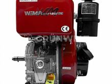 Weima WM186FBE diiselmootor 25mm õlifiltriga