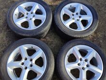 Valuveljed 17" Ronal  5x110 + suverehvid 225/55
