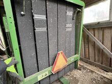 John Deere 550 heinapress