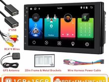 2DIN Android 11, 1+16GB, BT, USB, RDS, Wifi, uus
