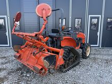 Väiketraktor Kubota KB225 KB225 + Frees