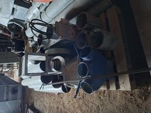 Mepu 50t/h elevaatori 14m torud