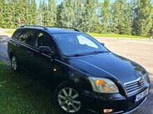 Toyota Avensis T25 2.0d 85kw, manu, üv.03/2027