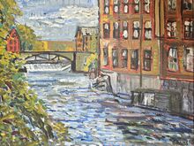 Eesti kunst - Otto Paas, õlimaal, 1956