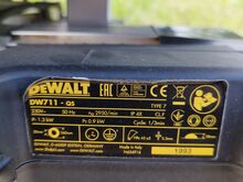 Plate- ja järkamissaag  Dewalt DW 711 -QS
